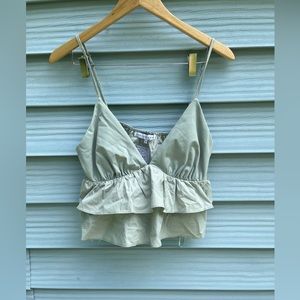 Ruffle Tank